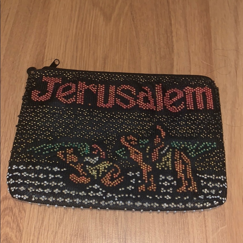 Jerusalem Beaded Purse